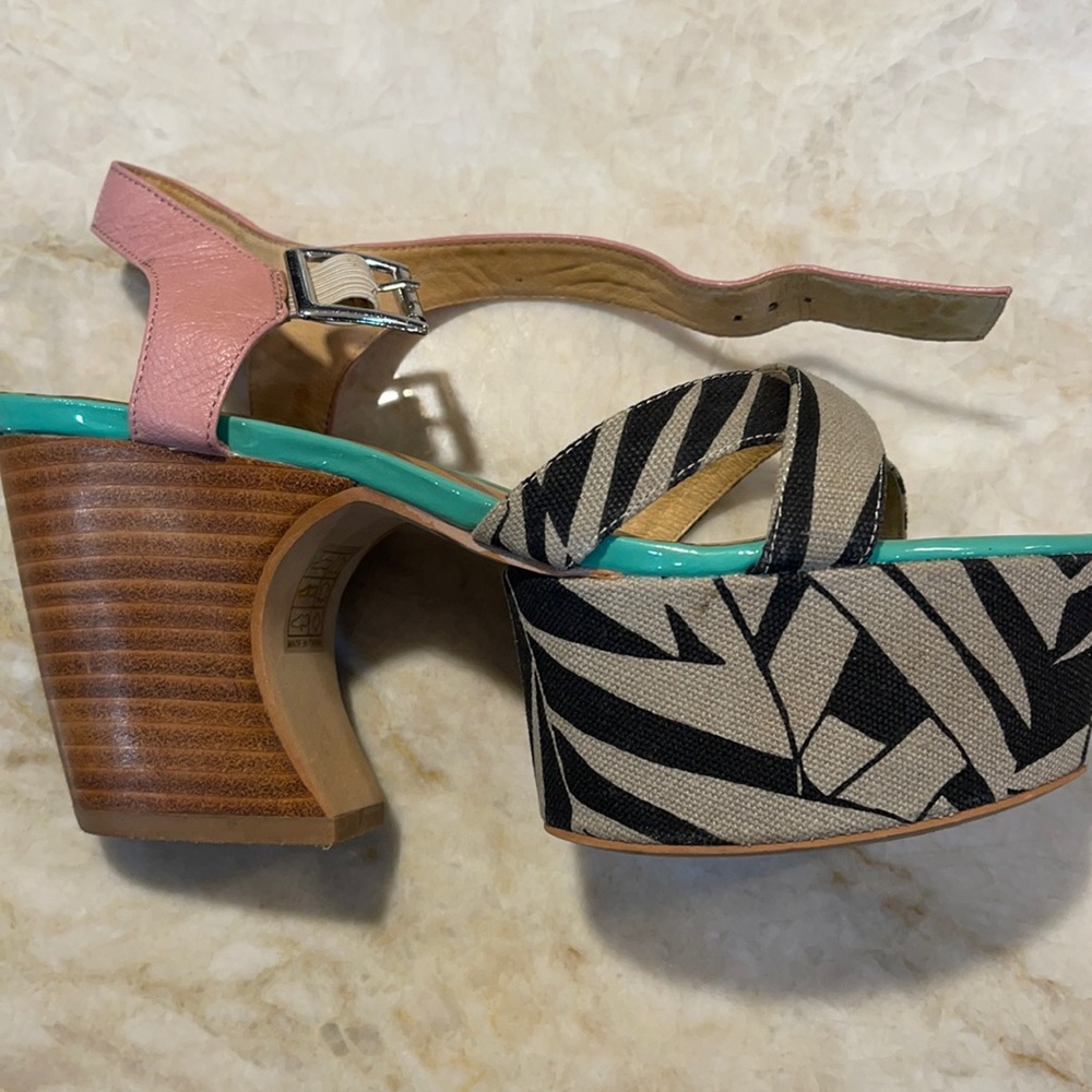 Matiko block heels